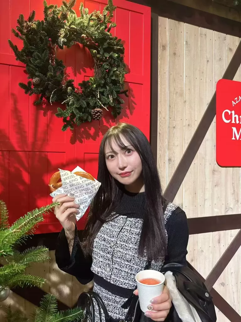 “Misa” Sexy OL winter sweetheart, fluent in everyday English and full of romance. Care to start an office love affair?”